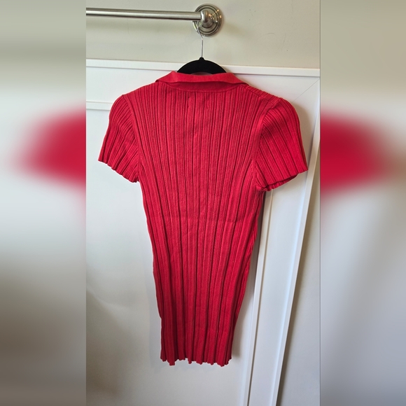 LITA by Ciara Mini Rib Polo Dress - Picture 5 of 5